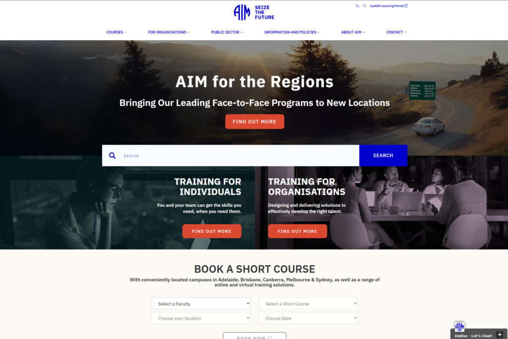 Australian Institute of Management Cyber Security Courses