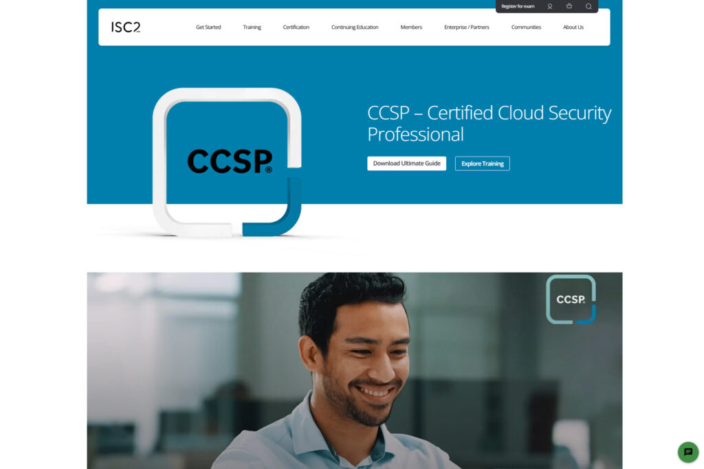 Certified Cloud Security Professional Certification