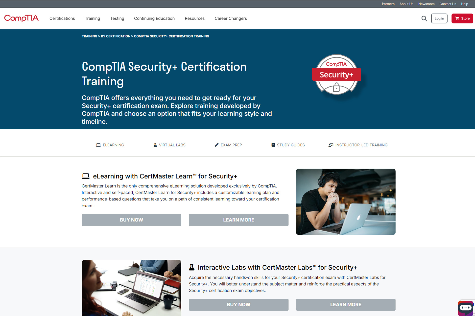 CompTIA Security plus Certification