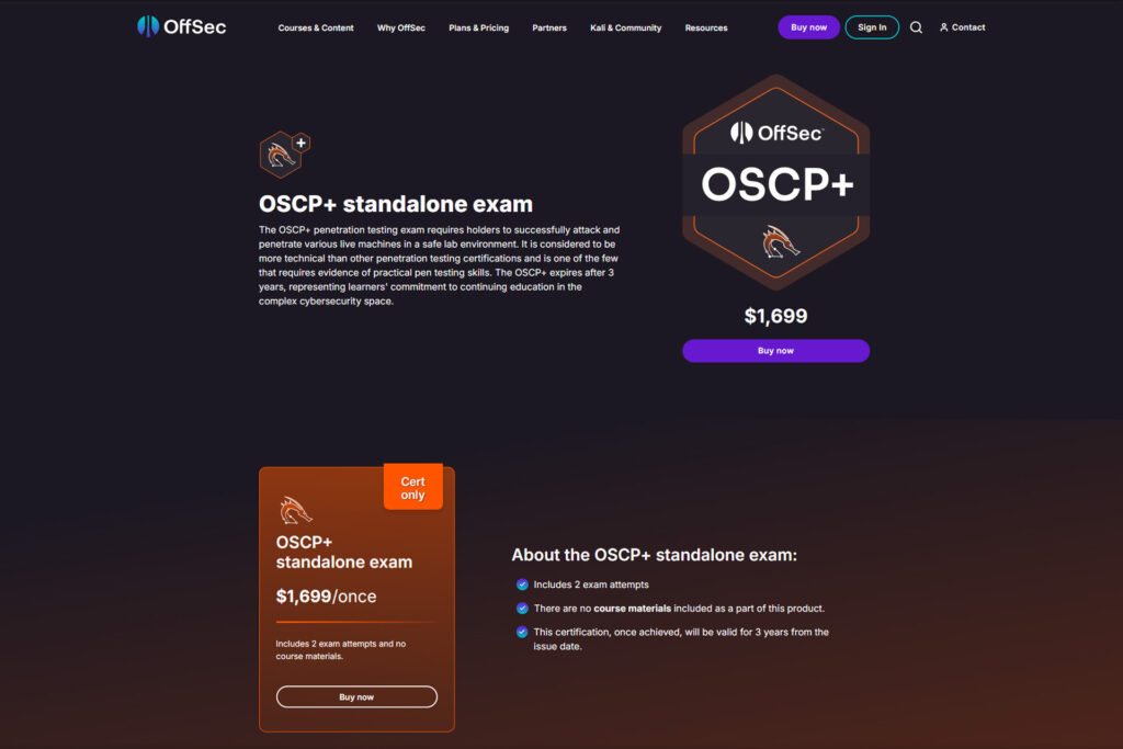 Offensive Security Certified Professional Certification