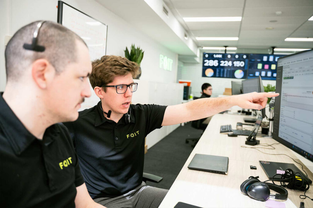 How IT service providers work with you